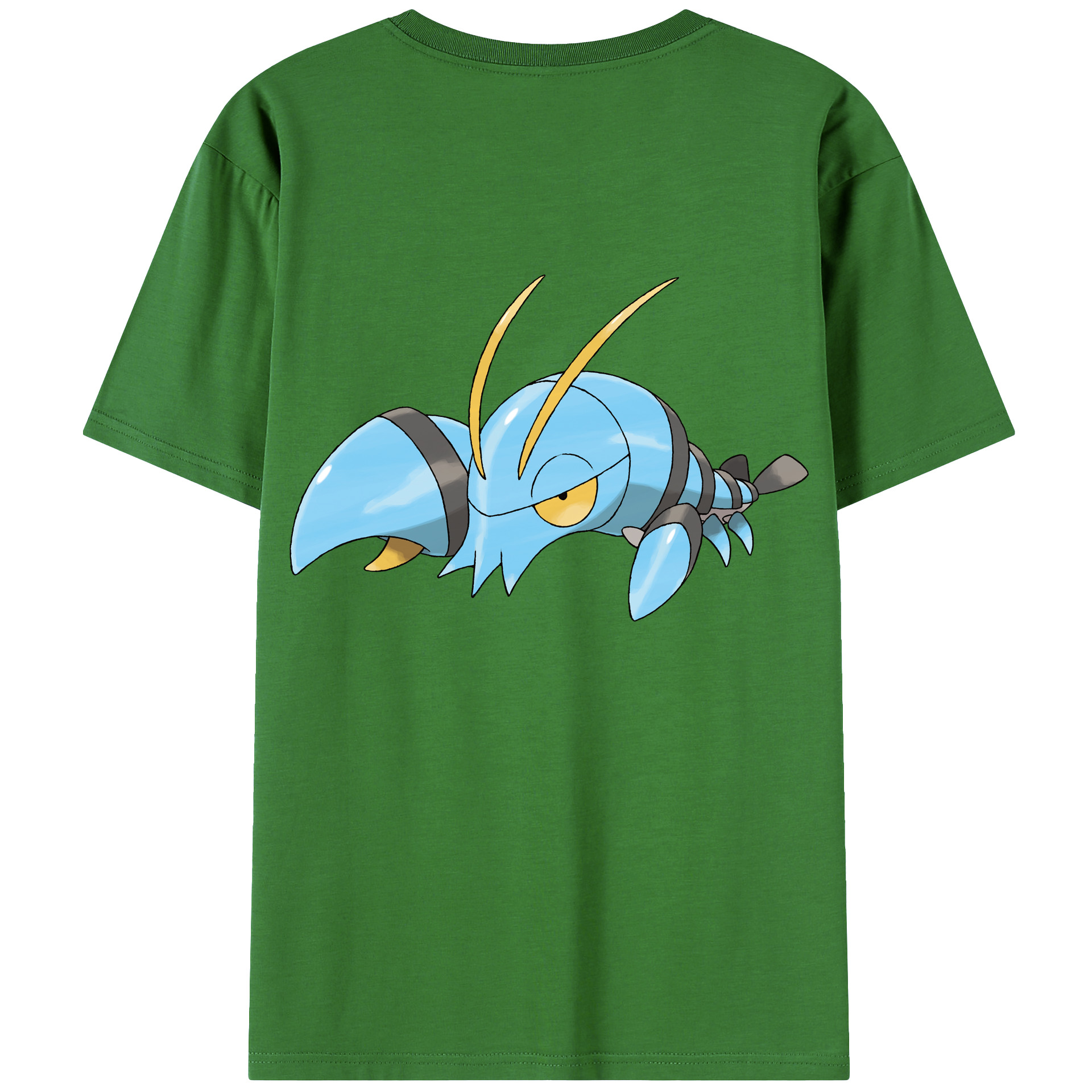 （画像用） ポケットモンスター Pokémon レディース半袖Tシャツ(バックプリント)